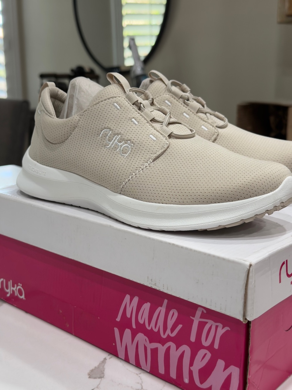 NIB Rykä Recovery Slip-On Sneakers